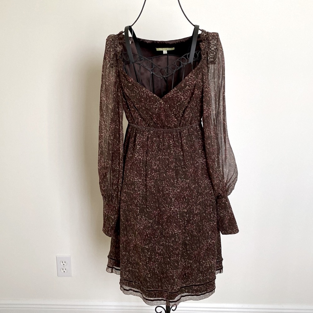 Gianni Bini chiffon dress